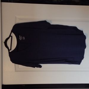 Torrid super soft long tee size 3